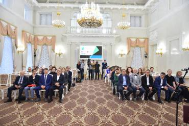 Официальная церемония награждения победителей Премии города Москвы в области архитектуры и градостроительства 2019