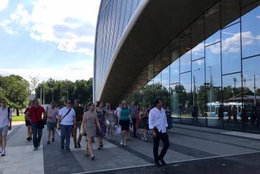 Архитектурная премия Москвы: экскурсия в Центр художественной гимнастики