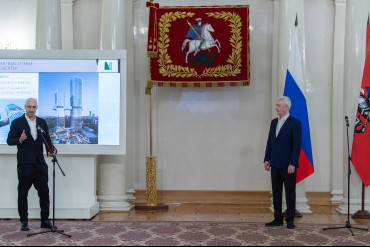 Официальная церемония награждения победителей премии города Москвы в области архитектуры и градостроительства 2024