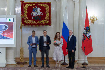 Официальная церемония награждения победителей премии города Москвы в области архитектуры и градостроительства 2024