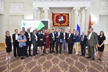 Официальная церемония награждения победителей Премии города Москвы в области архитектуры и градостроительства 2019