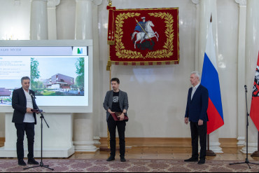 Официальная церемония награждения победителей премии города Москвы в области архитектуры и градостроительства 2024