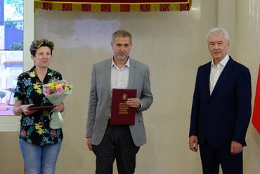 Официальная церемония награждения победителей Премии города Москвы в области архитектуры и градостроительства 2021
