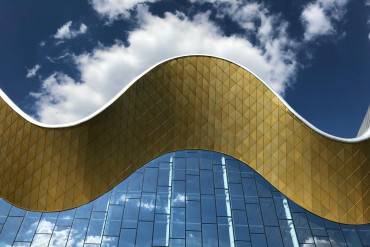 Архитектурная премия Москвы: экскурсия в Центр художественной гимнастики