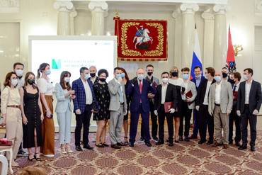 Официальная церемония награждения победителей Премии города Москвы в области архитектуры и градостроительства 2020