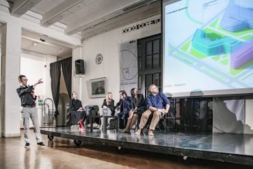Дискуссия «Бороться нельзя отказаться» в рамках Архитектурной премии Москвы на фестивале «Золотое сечение»