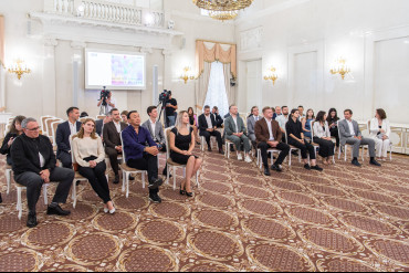 Официальная церемония награждения победителей премии города Москвы в области архитектуры и градостроительства 2022