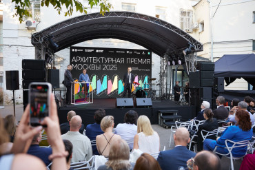 Архитектурная премия Москвы. Праздничная церемония в Музее архитектуры им. Щусева 2025