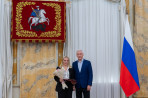 Сергей Собянин вручил премии Москвы в области архитектуры